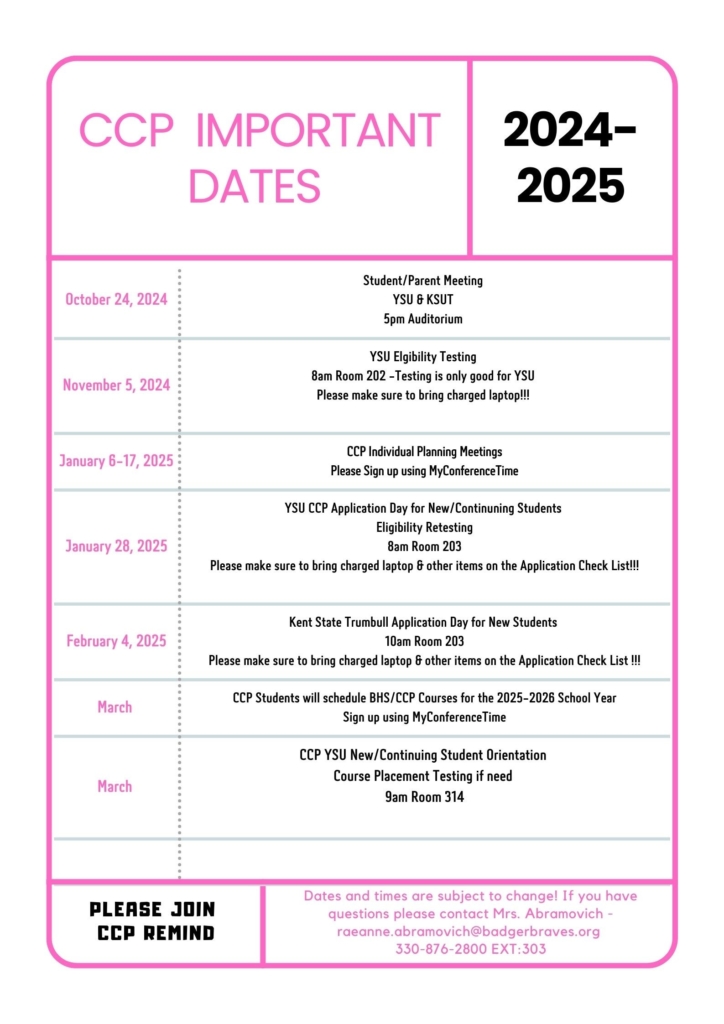 CCP-Important-Dates-2024-2025